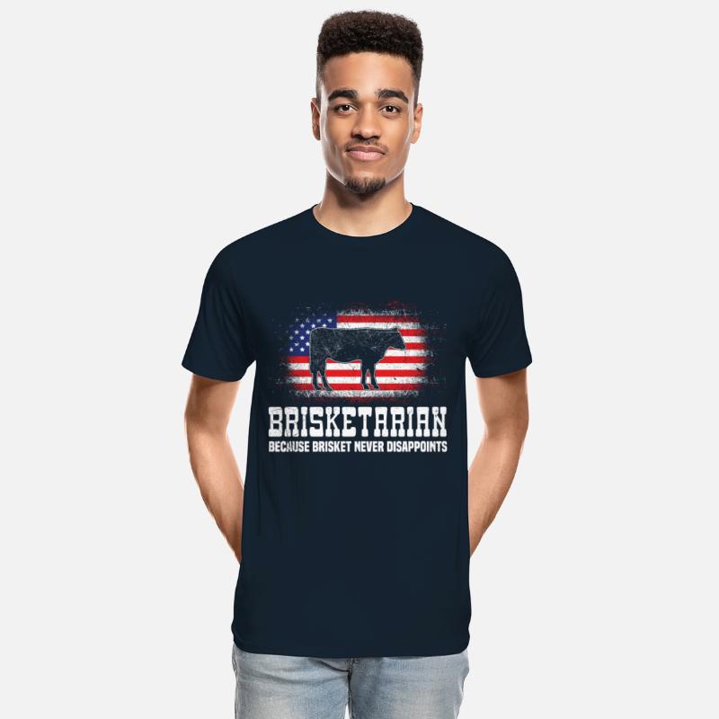 Barbecue Lovers BRISKETARIAN Meat Lovers Funny