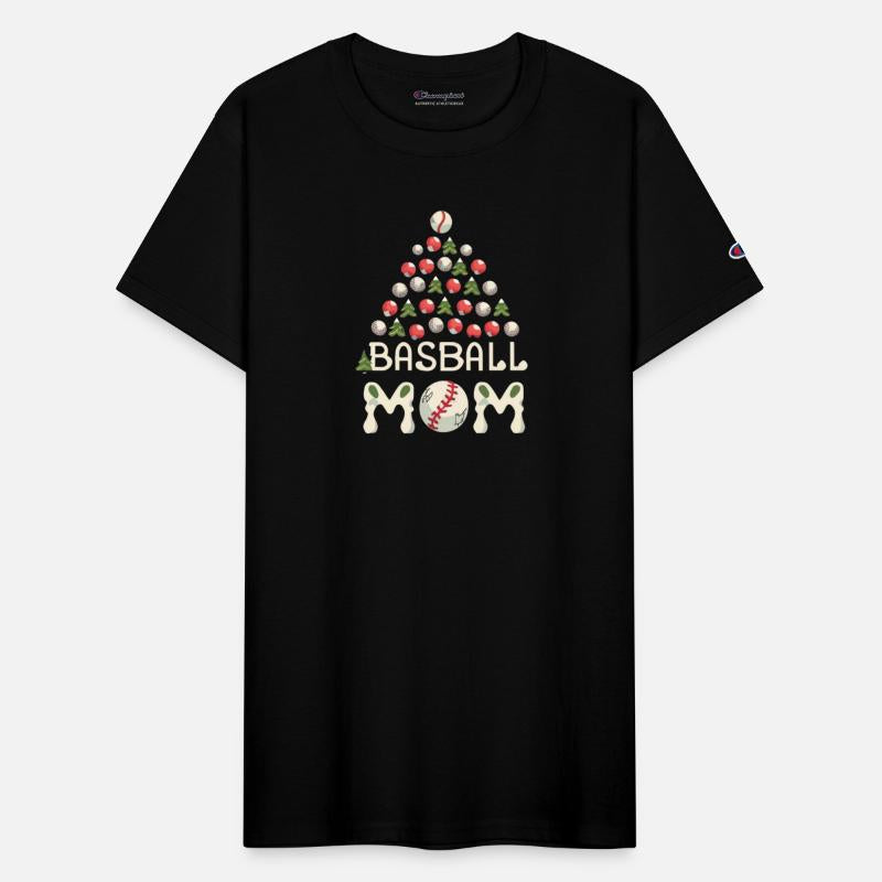 Baseball Mom T-shirt