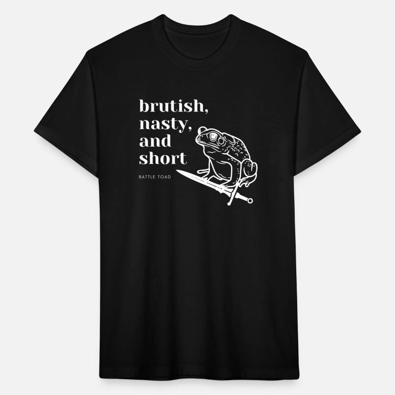 Battle Toad Design – Brutish, Nasty, and Short Art