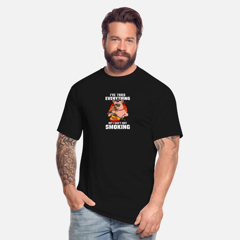 BBQ cant quit smoking