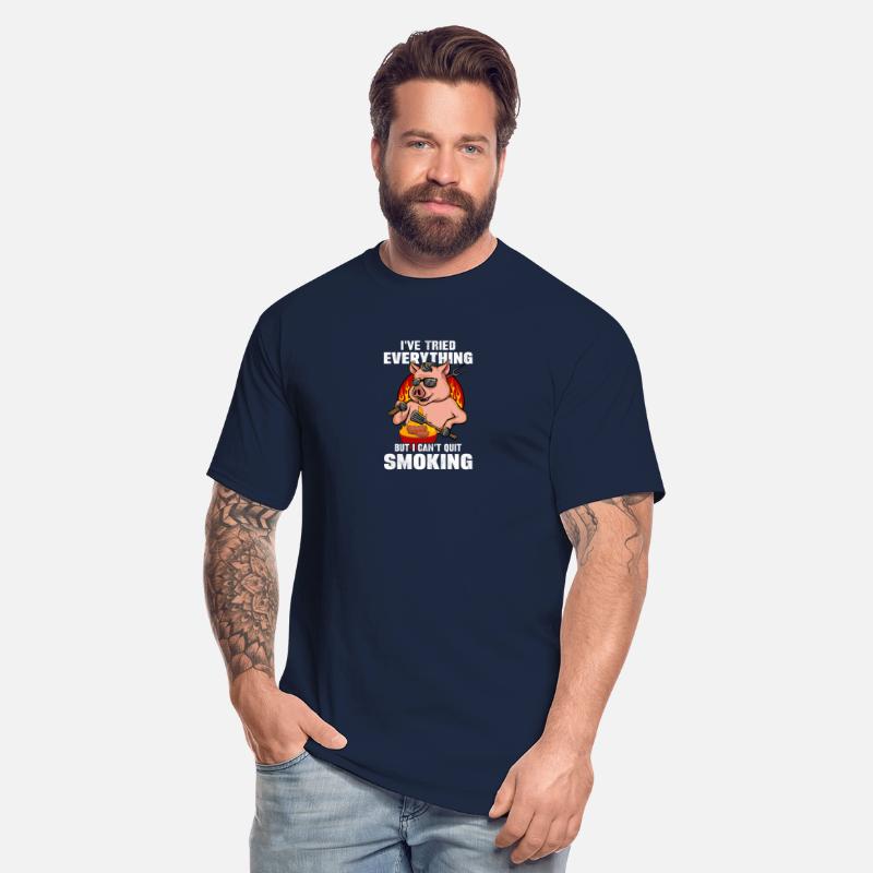 BBQ cant quit smoking