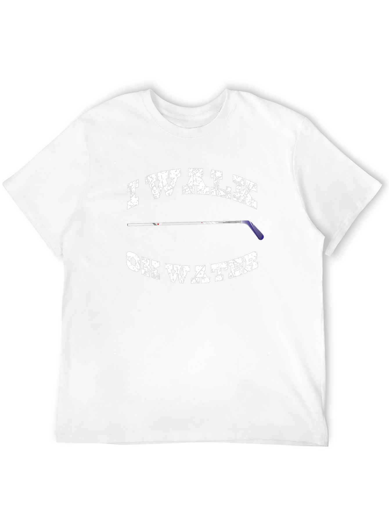 I WALK ON WATER - Hockey T-Shirt