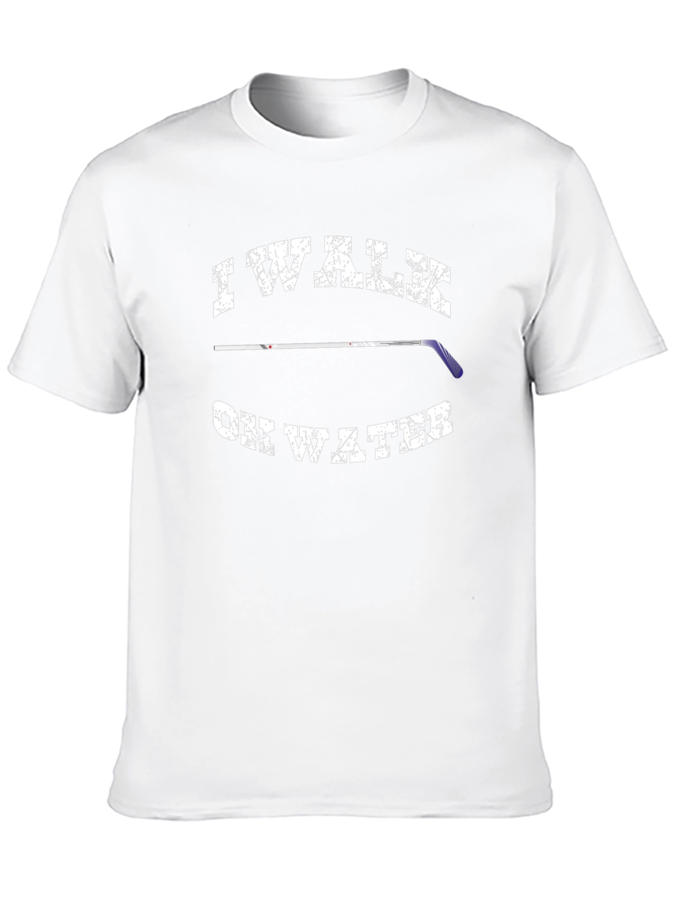 I WALK ON WATER - Hockey T-Shirt