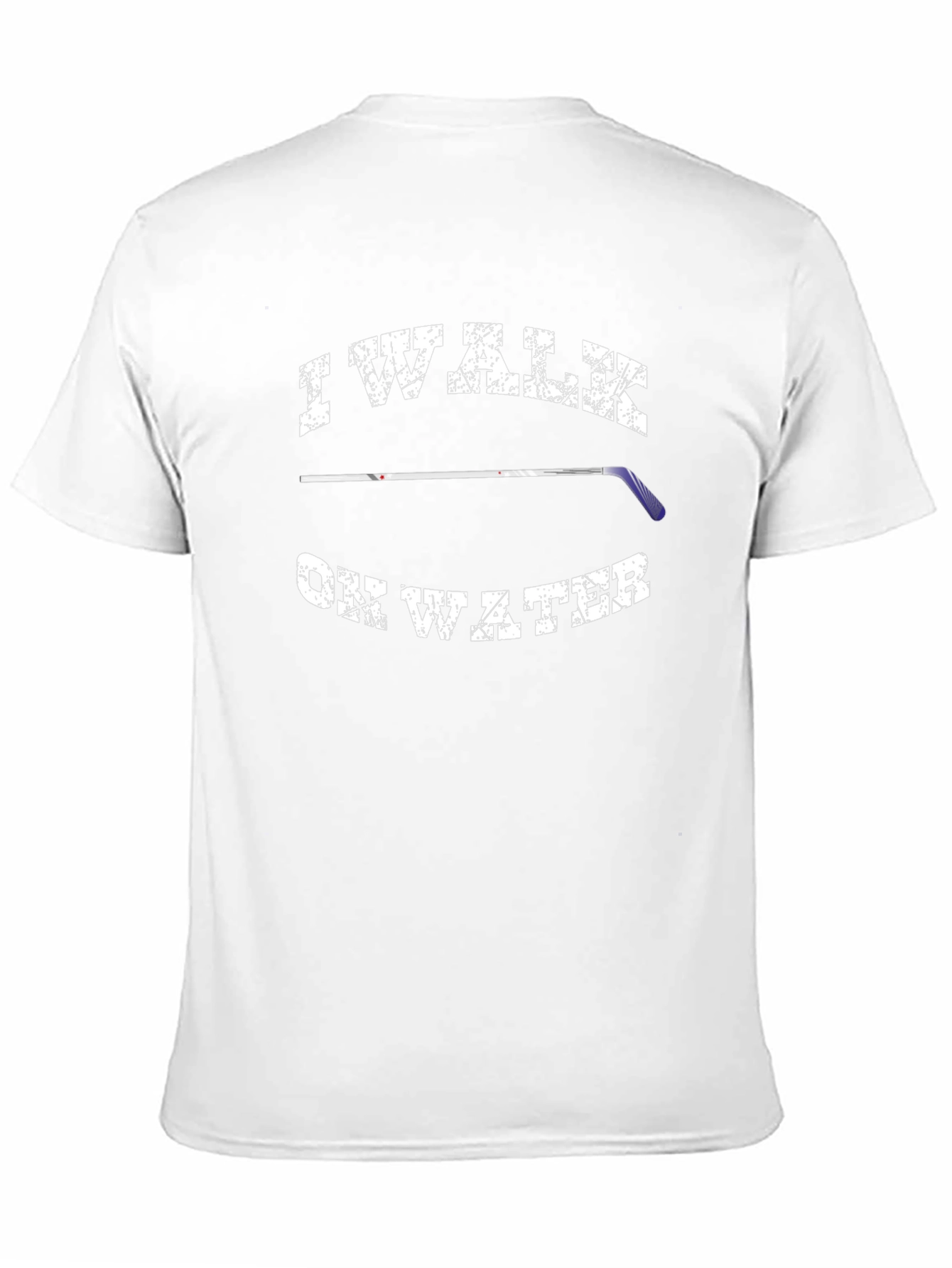 I WALK ON WATER - Hockey T-Shirt