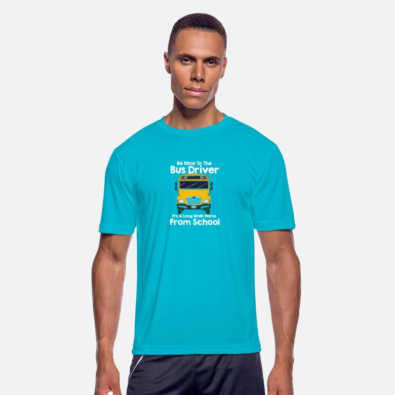 Be Nice To Bus Driver