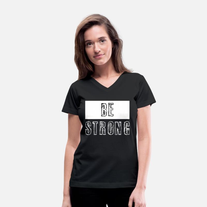 be strong