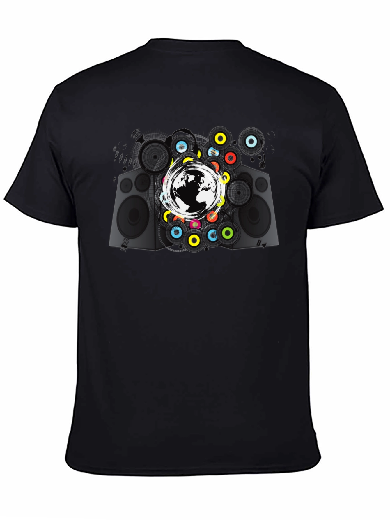 Global Music Vibe T-Shirt