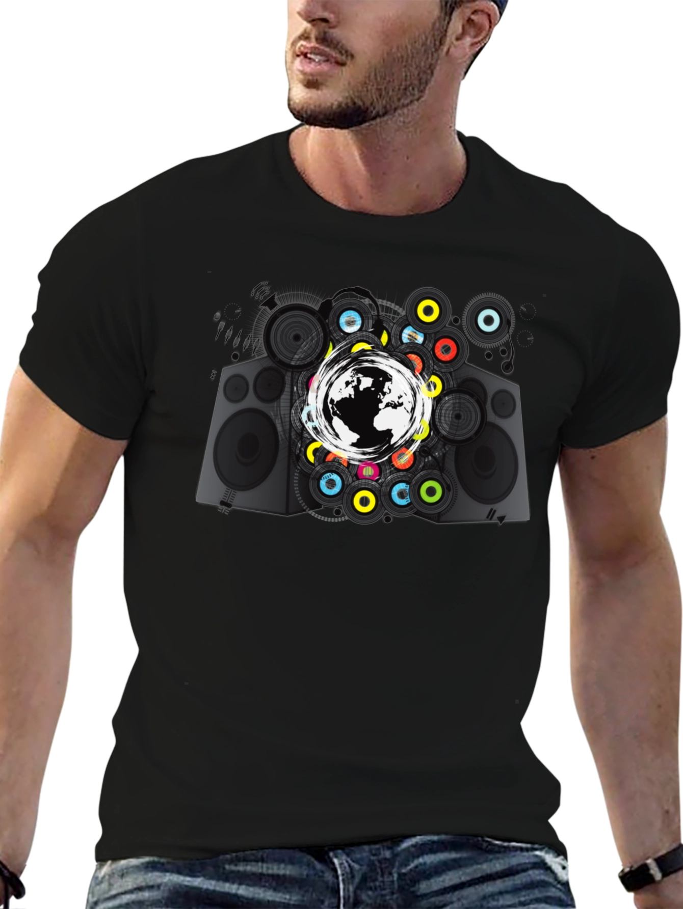 Global Music Vibe T-Shirt