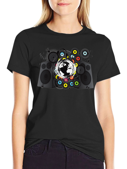 Global Music Vibe T-Shirt