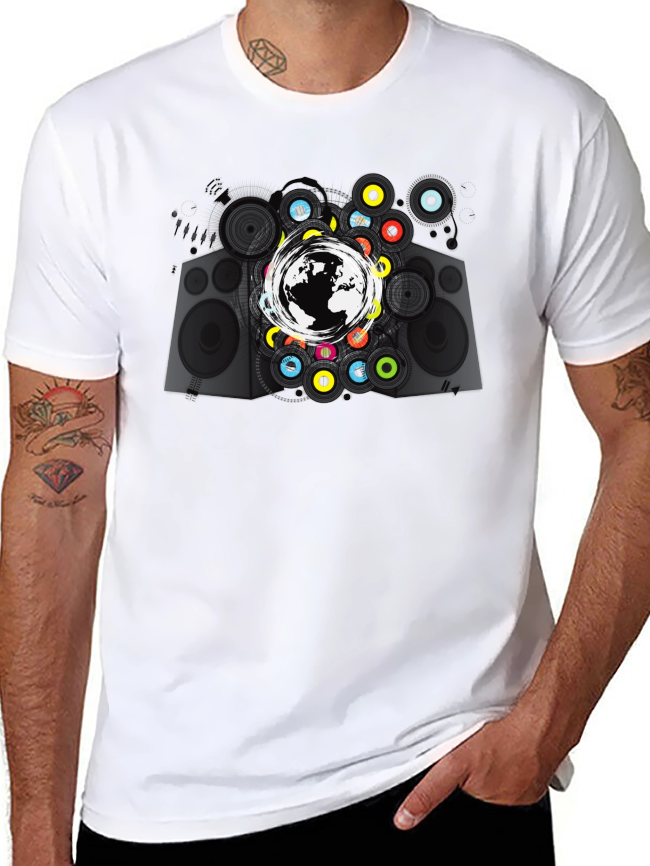 Global Music Vibe T-Shirt