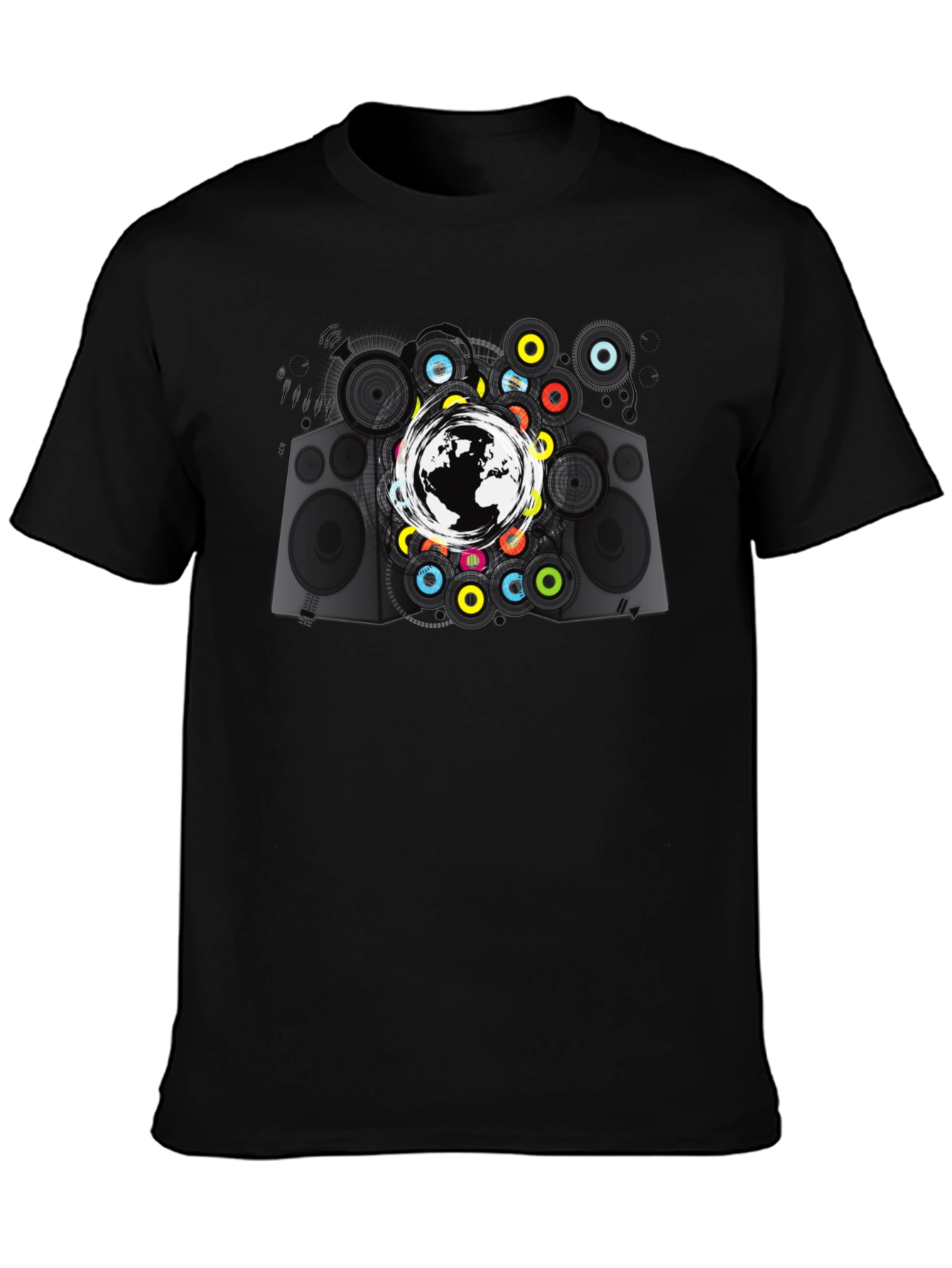 Global Music Vibe T-Shirt