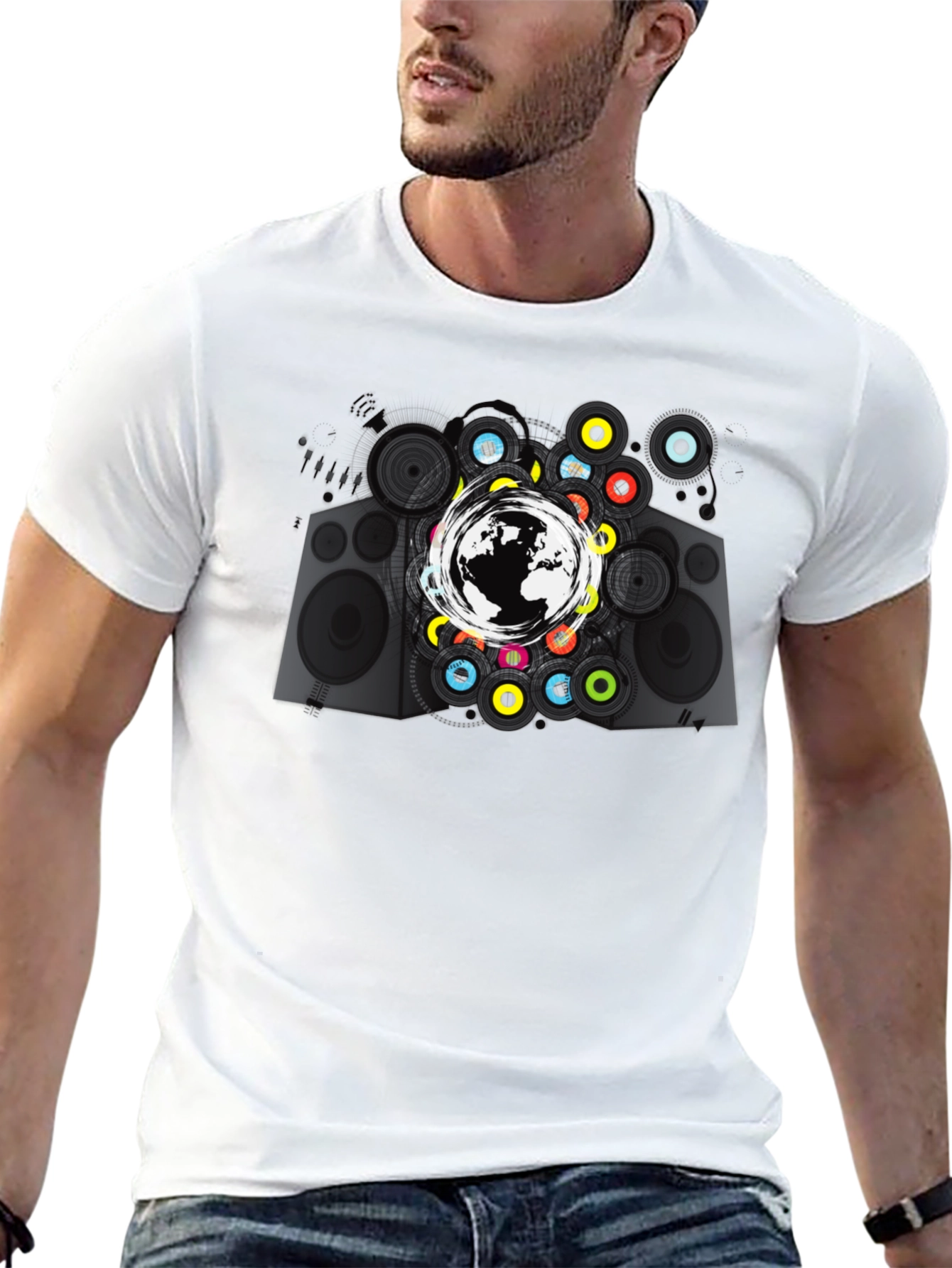 Global Music Vibe T-Shirt