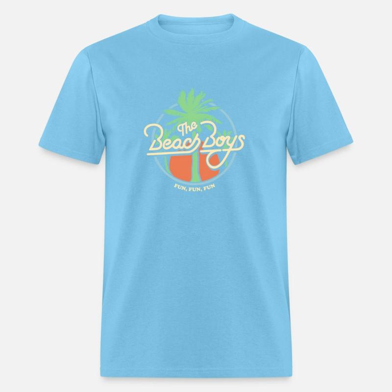 Beach Fun Fun Fun Palm Tree
