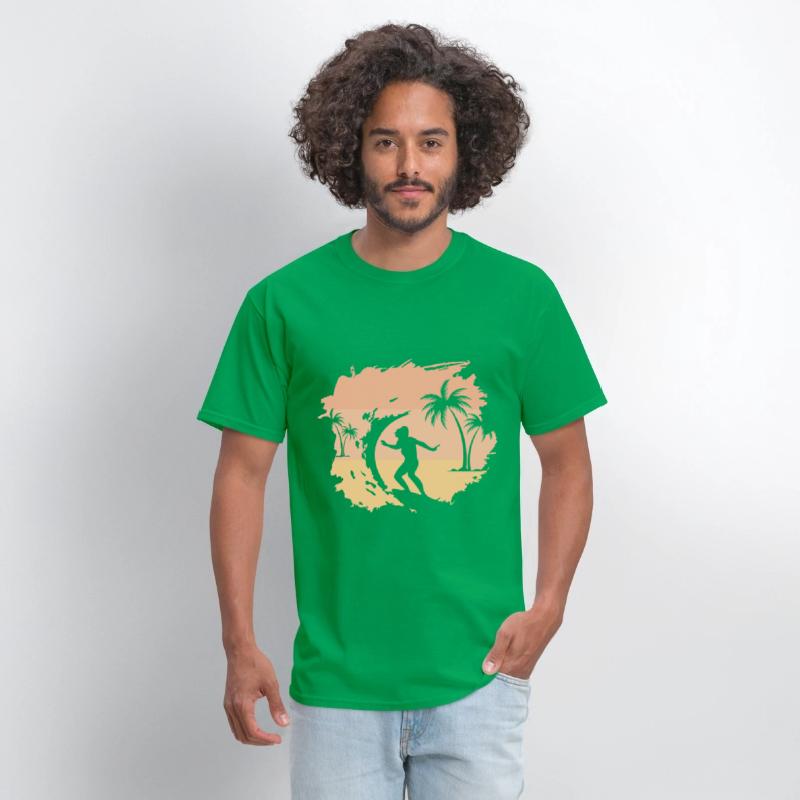 Beach T-shirt,