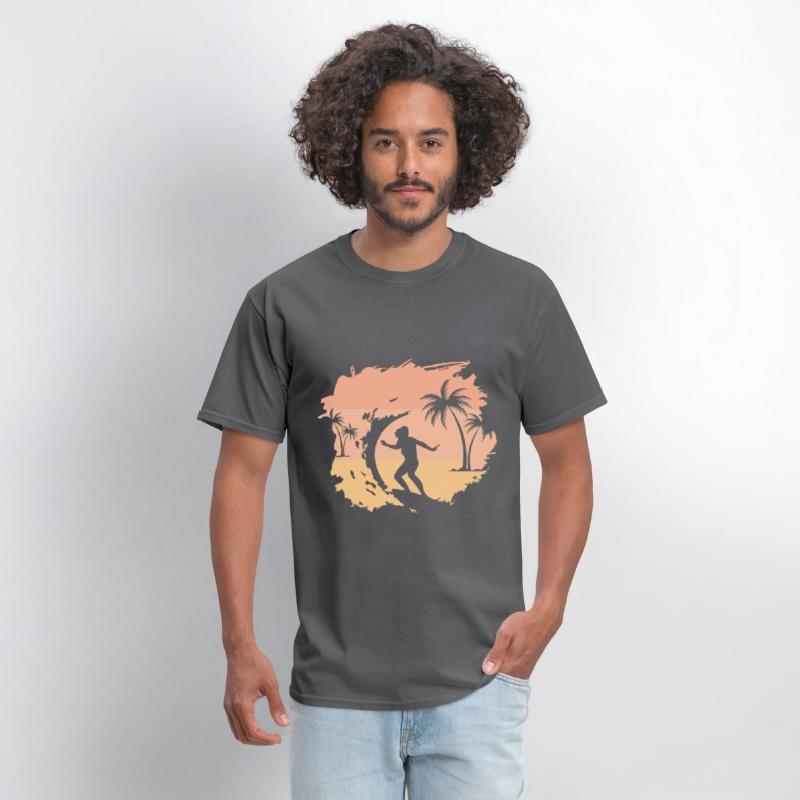 Beach T-shirt,