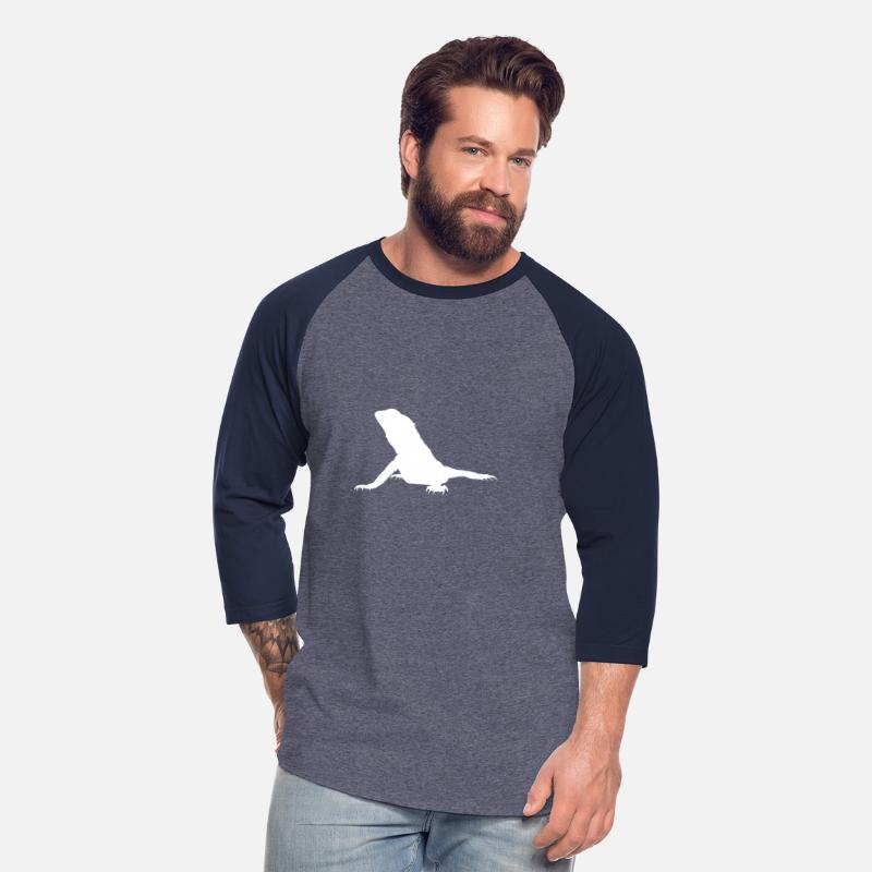 Bearded Dragon Agame white gift idea