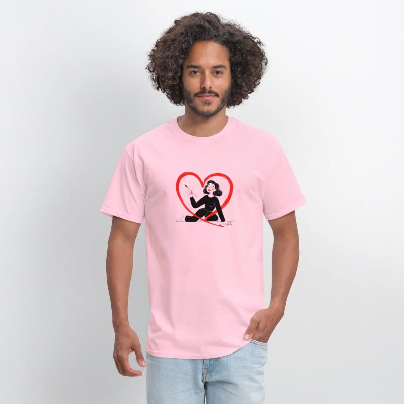 Beautiful Girl Painter