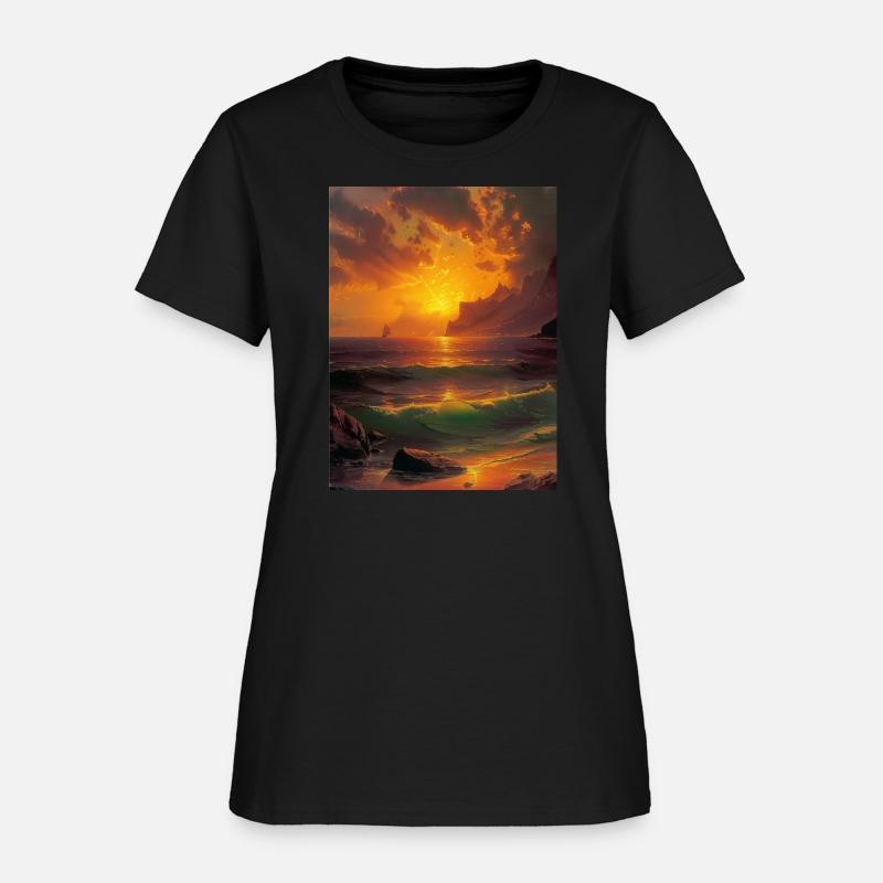 Beautiful Sunset on The Beach