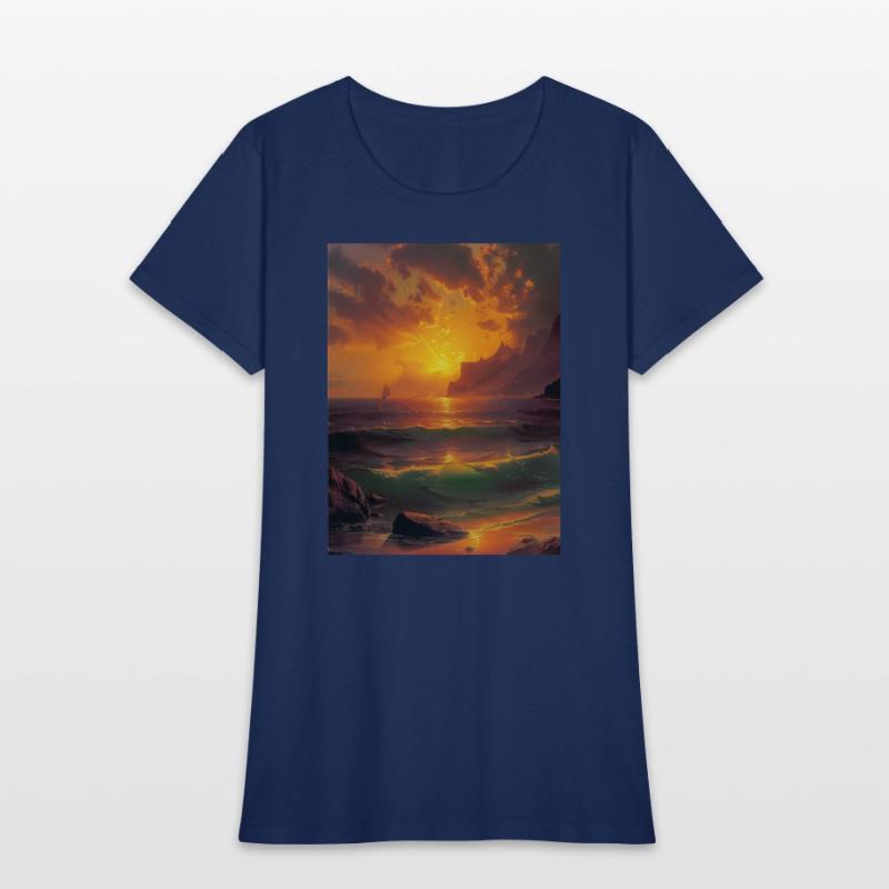 Beautiful Sunset on The Beach