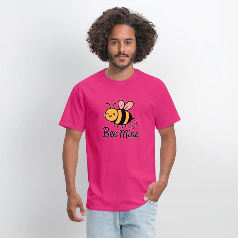 Bee Mine Cute Vintage Couple