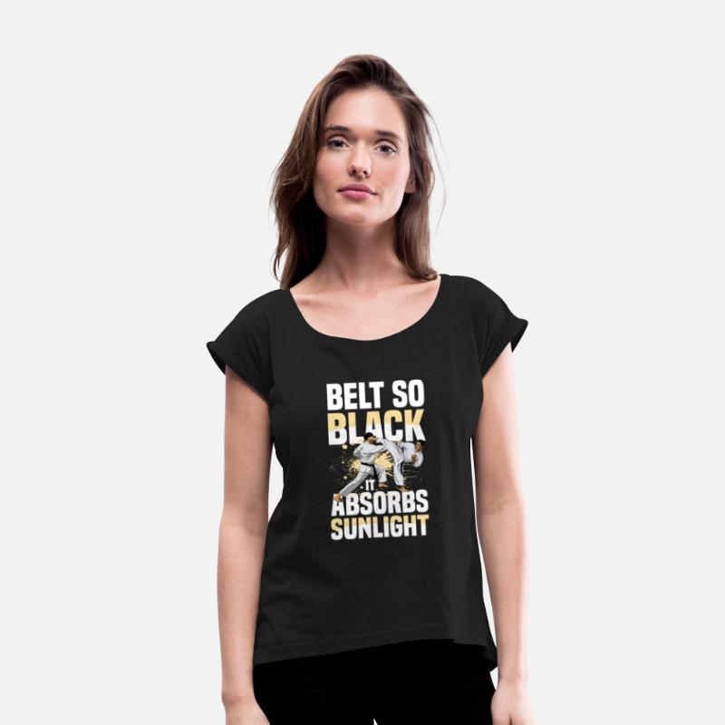 Belt So Black It Absorbs Sunlight Martial Arts