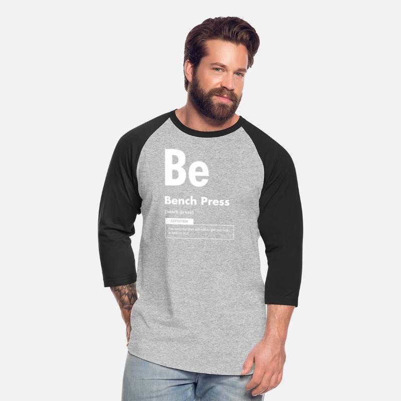Bench Press - Periodic Table - Funny Gym Meme