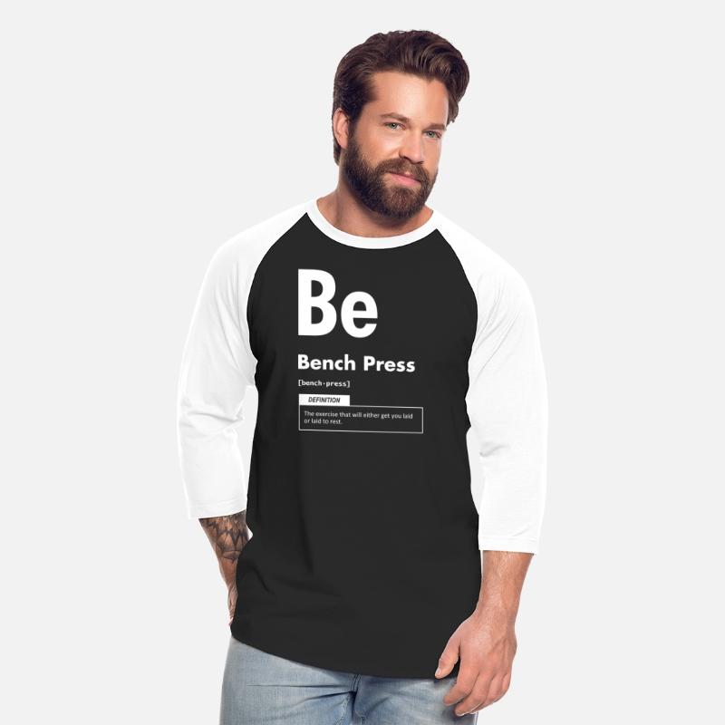 Bench Press - Periodic Table - Funny Gym Meme