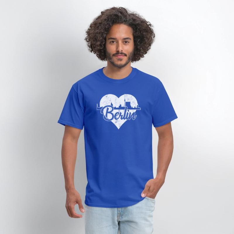 Berlin Germany yline Heart Distressed