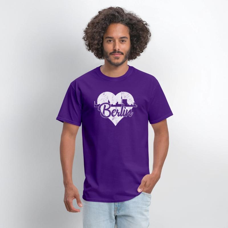 Berlin Germany yline Heart Distressed