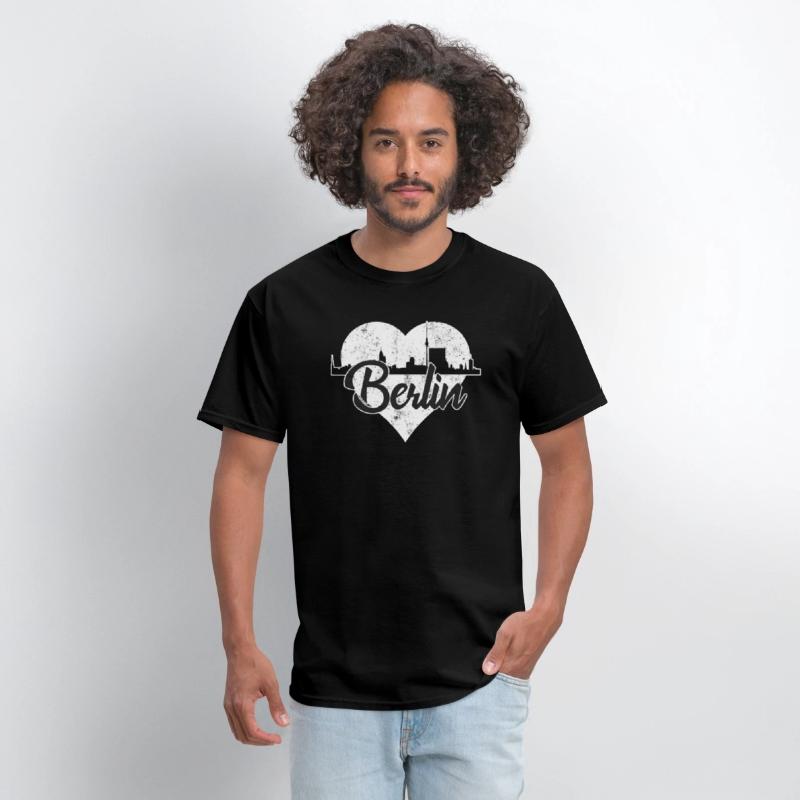 Berlin Germany yline Heart Distressed