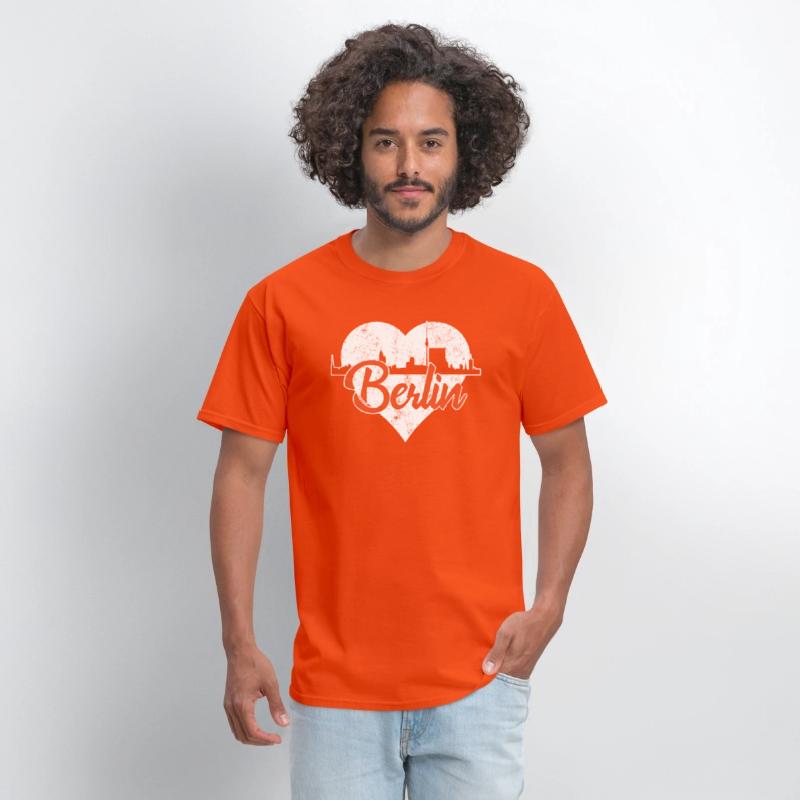 Berlin Germany yline Heart Distressed