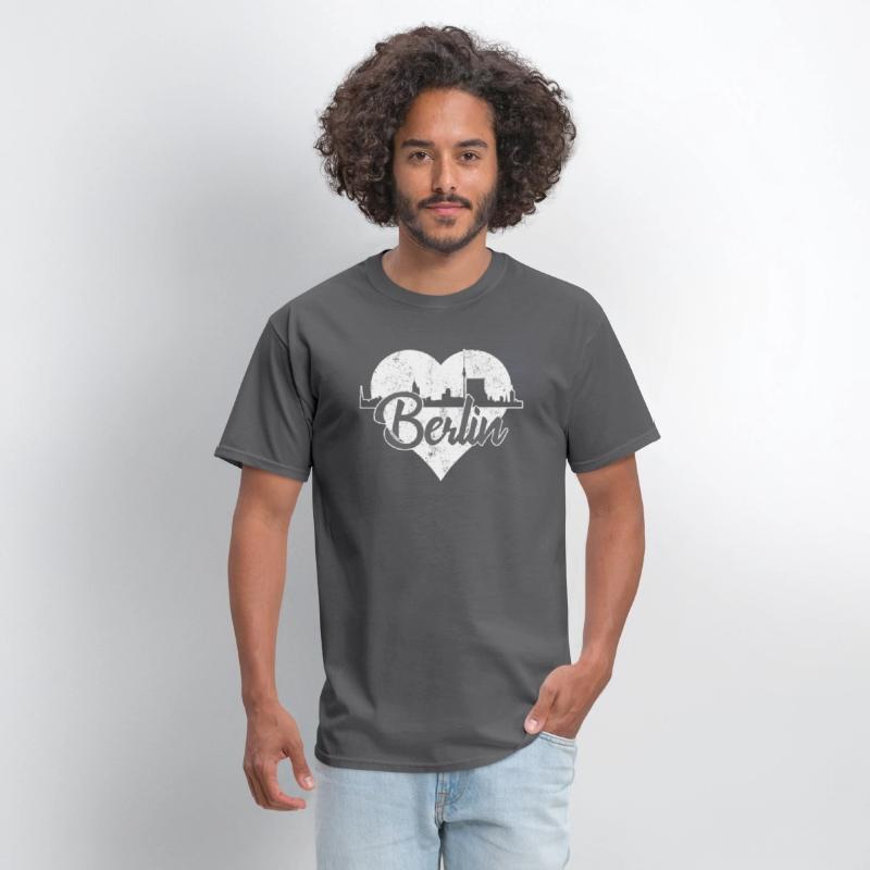 Berlin Germany yline Heart Distressed