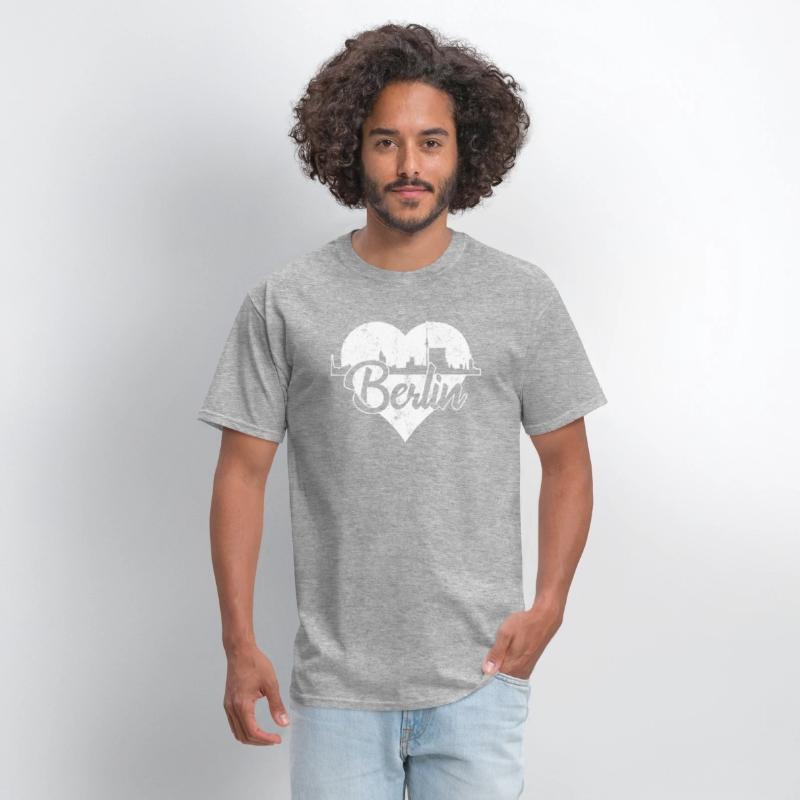 Berlin Germany yline Heart Distressed