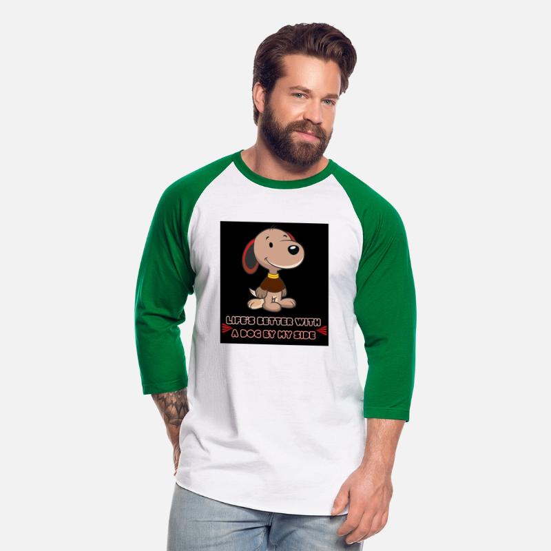 Best pet dog with text typography design