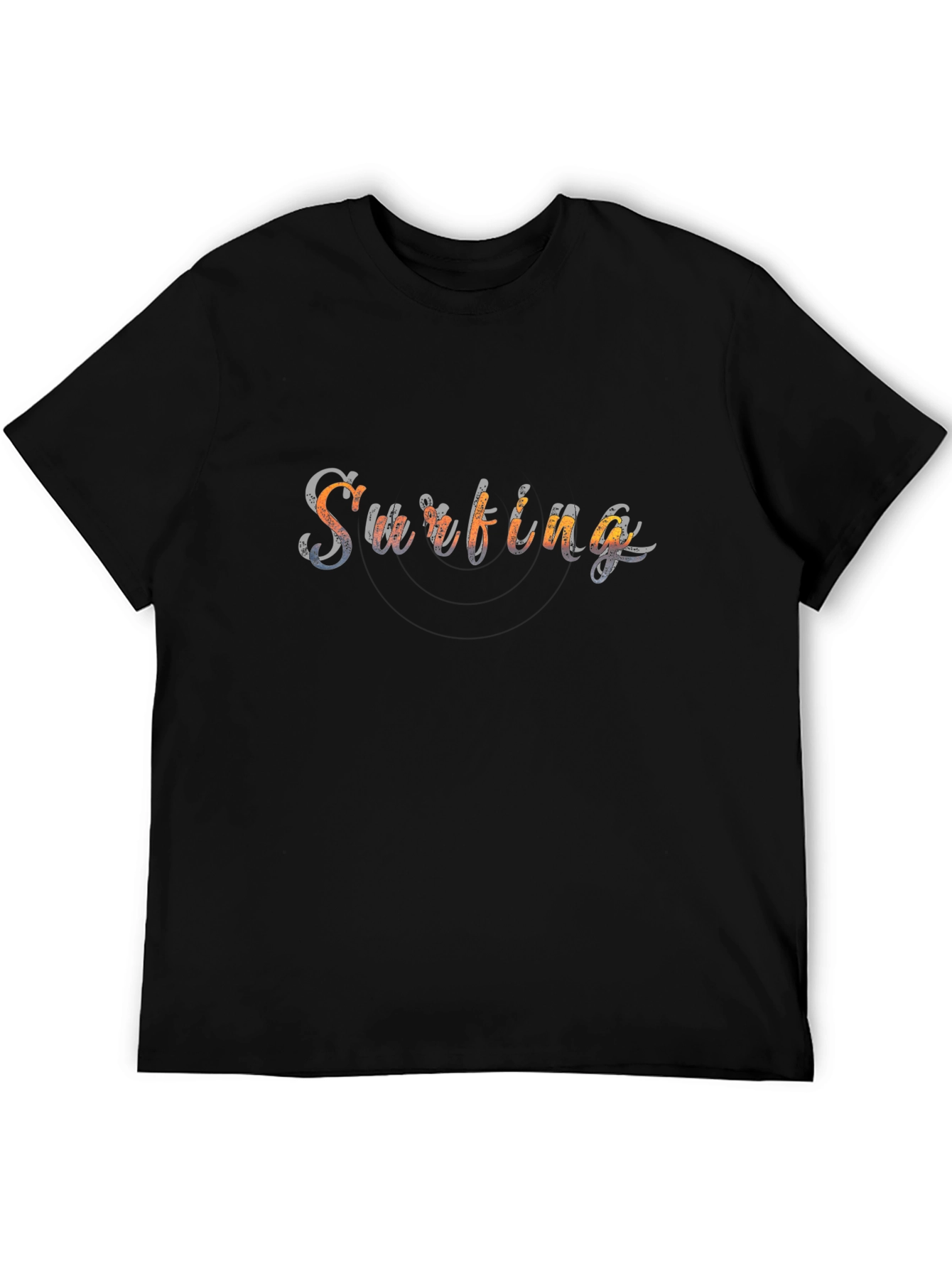 Surfing Graphic Print Tee