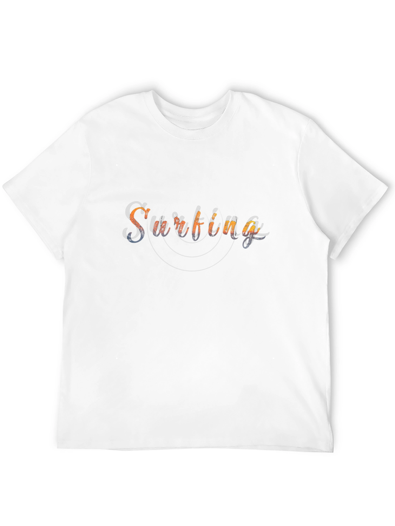 Surfing Graphic Print Tee