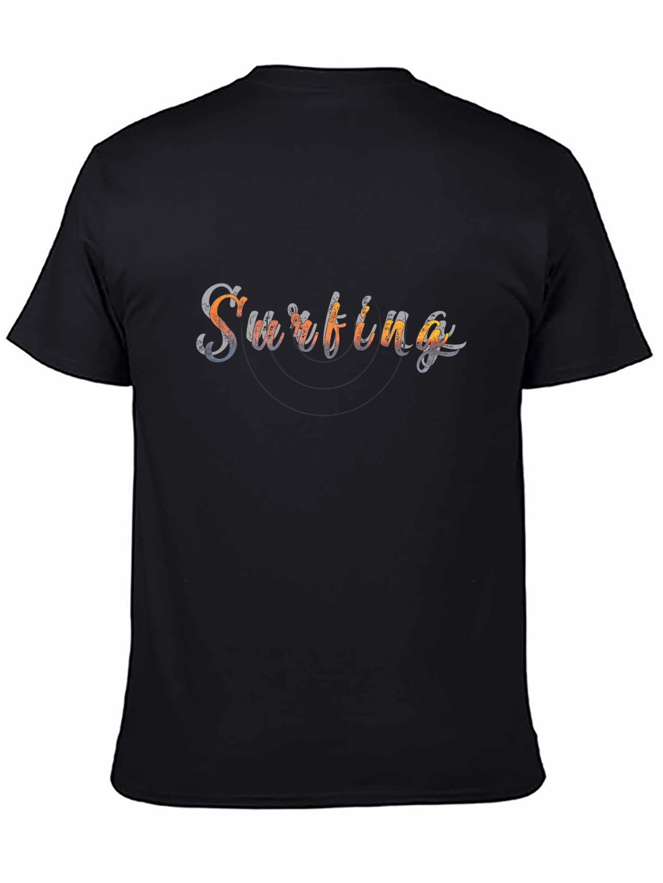 Surfing Graphic Print Tee