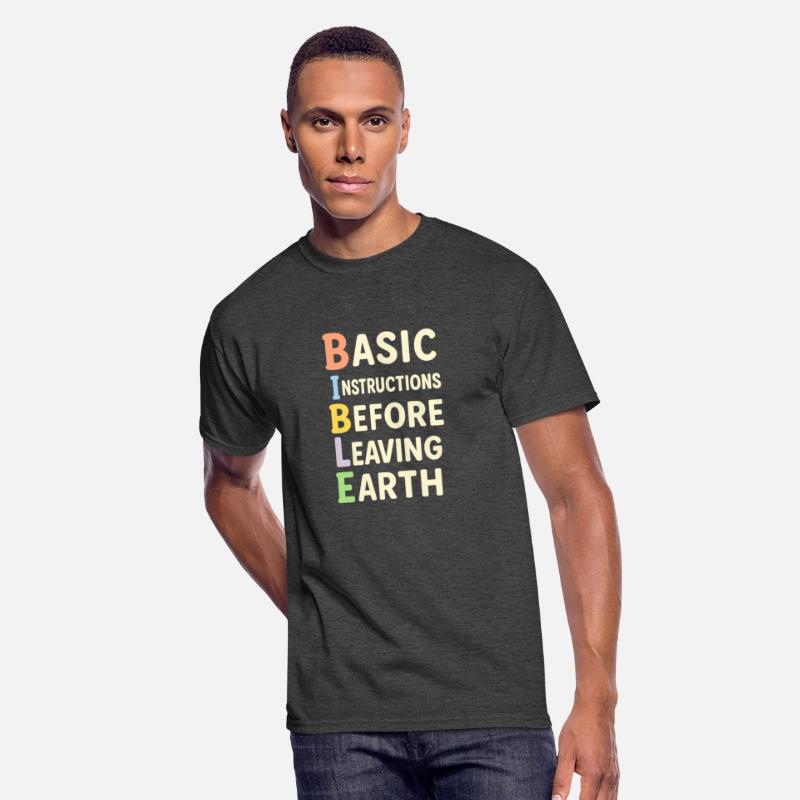 BIBLE = Basic Instructions Before Leaving Earth