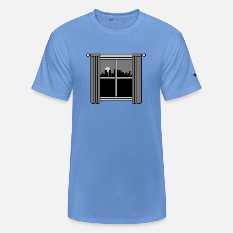 big city window curtain
