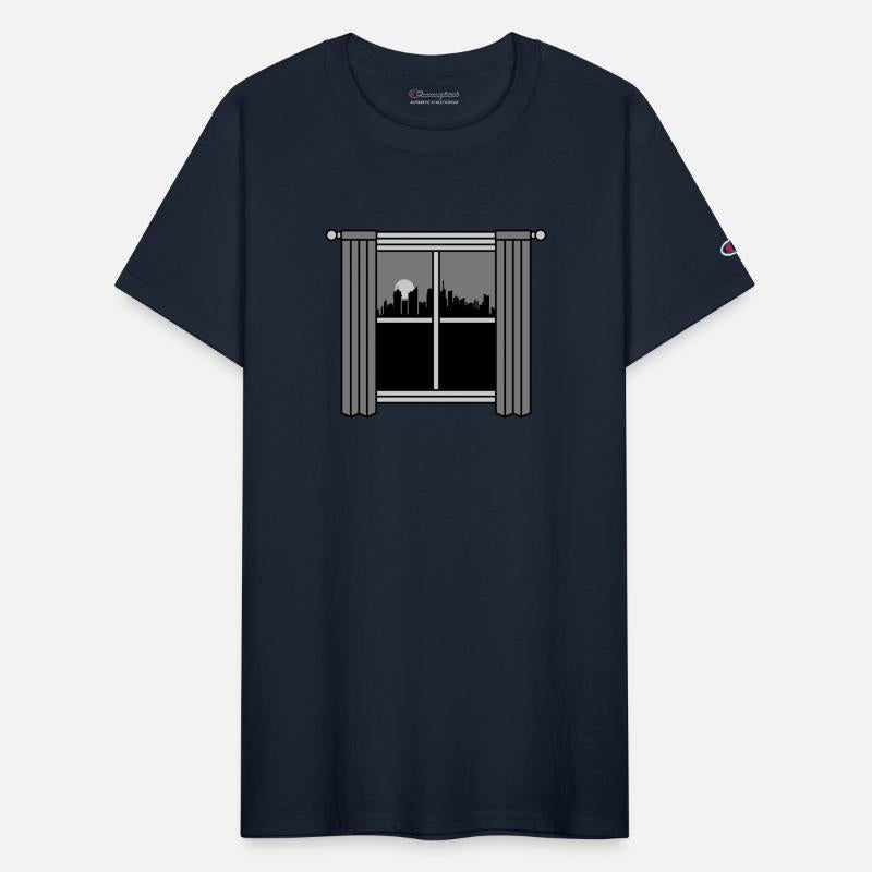 big city window curtain