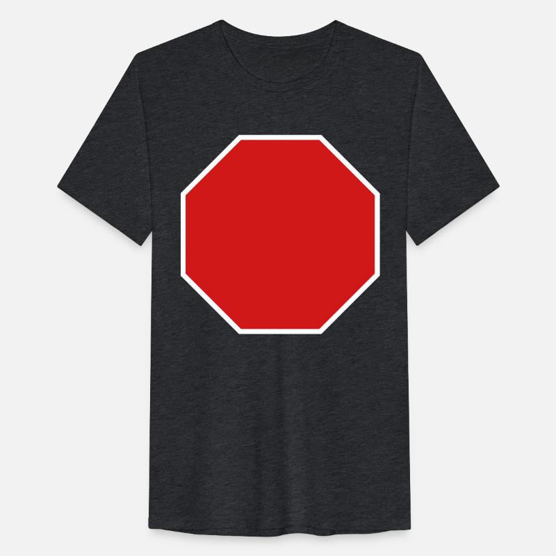 BIG RED Stop sign with Octogon