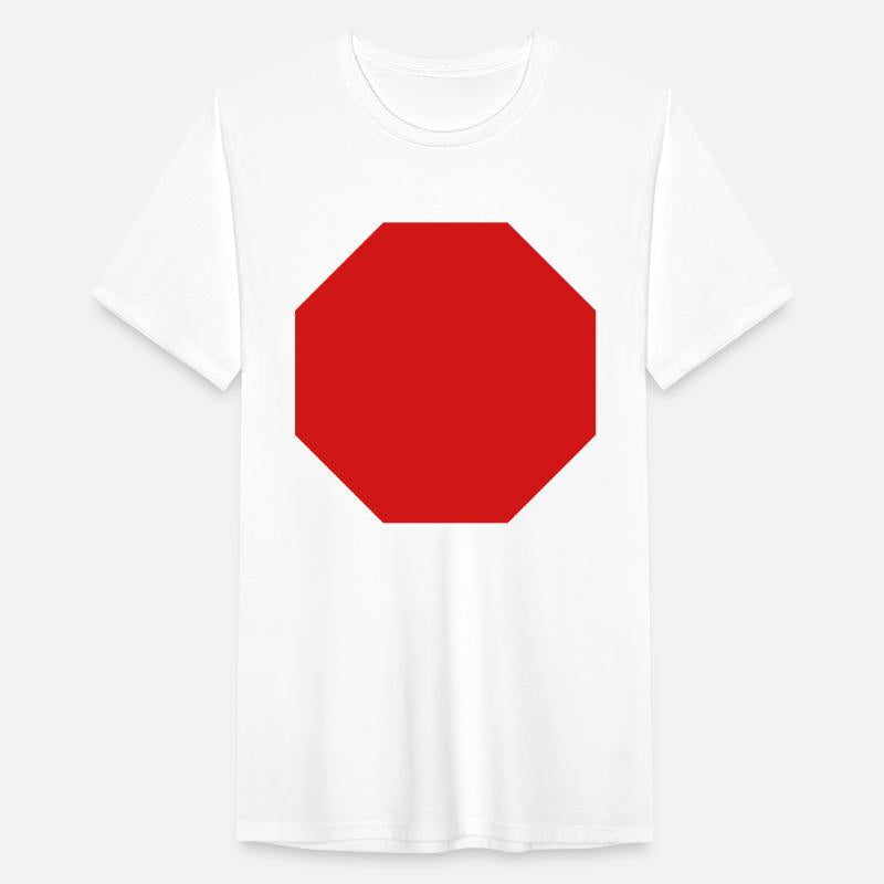BIG RED Stop sign with Octogon