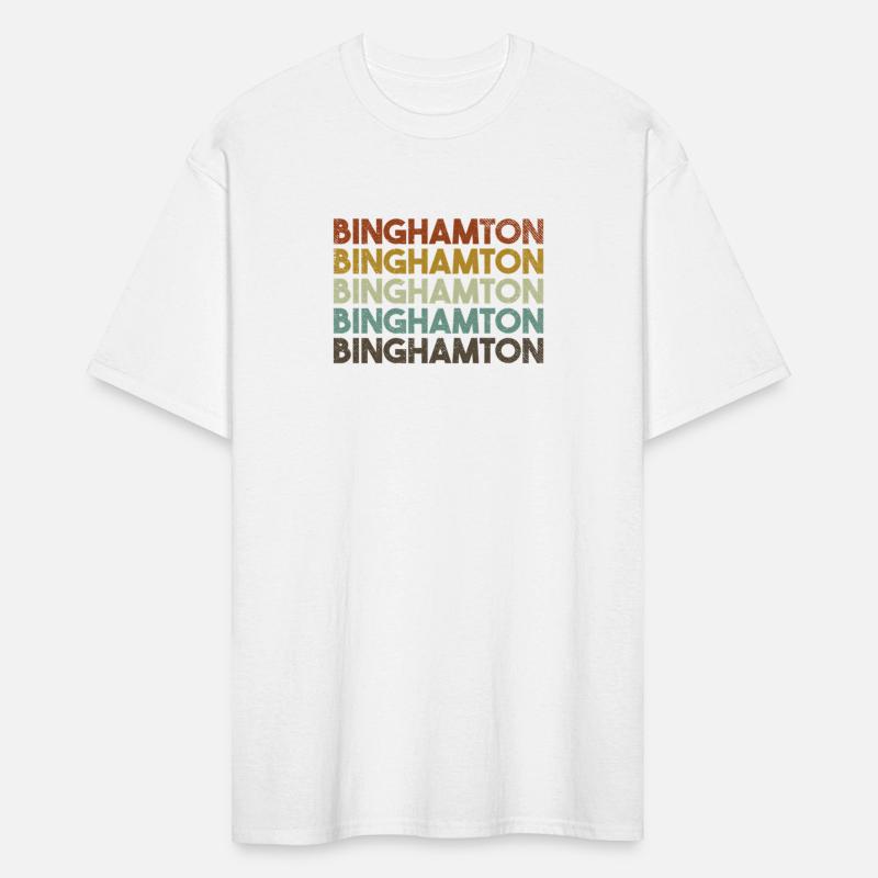 Binghamton New York 80S Style