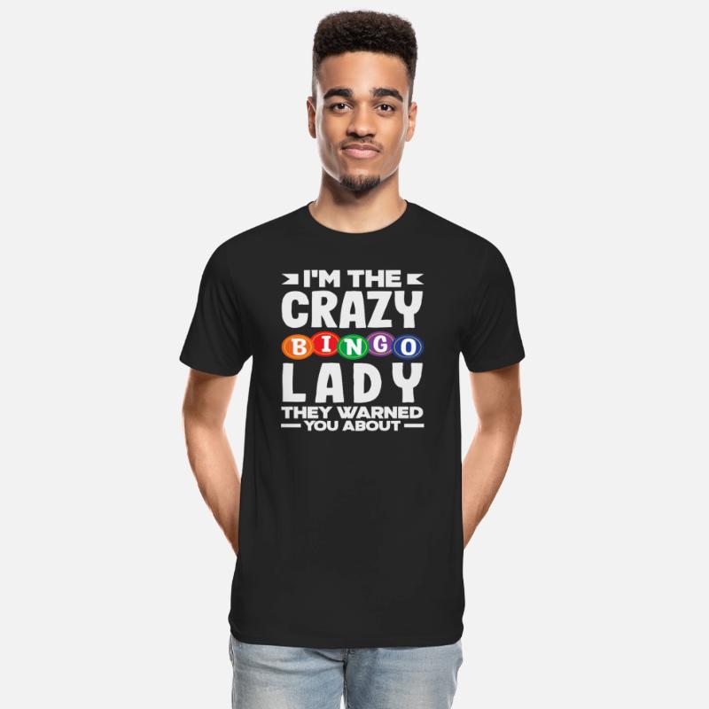 Bingo Crazy Lady They Warned You About