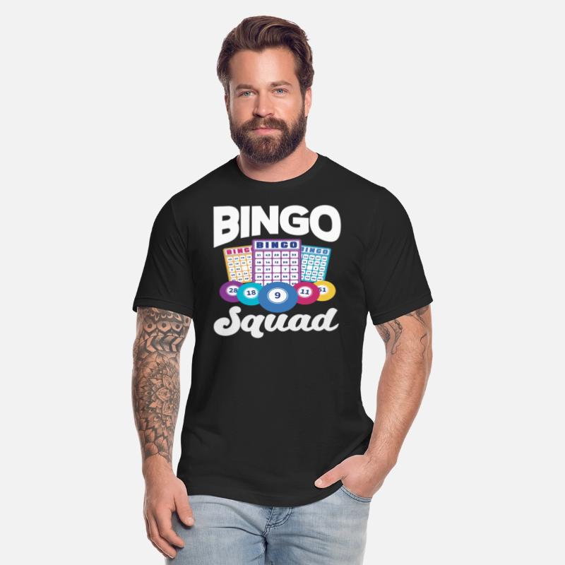 Bingo Squad Bingo Player Fun Design
