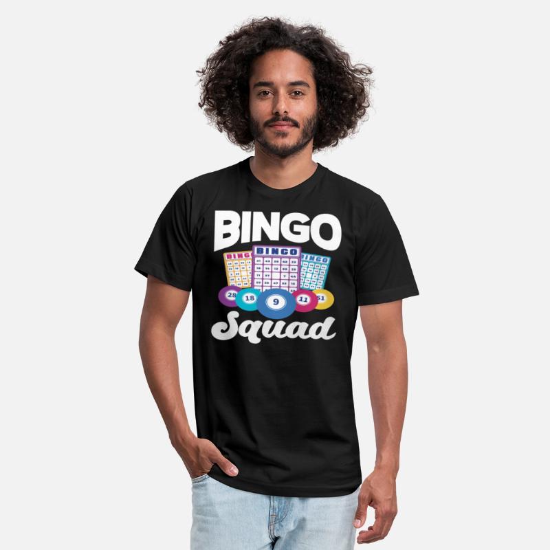 Bingo Squad Bingo Player Fun Design