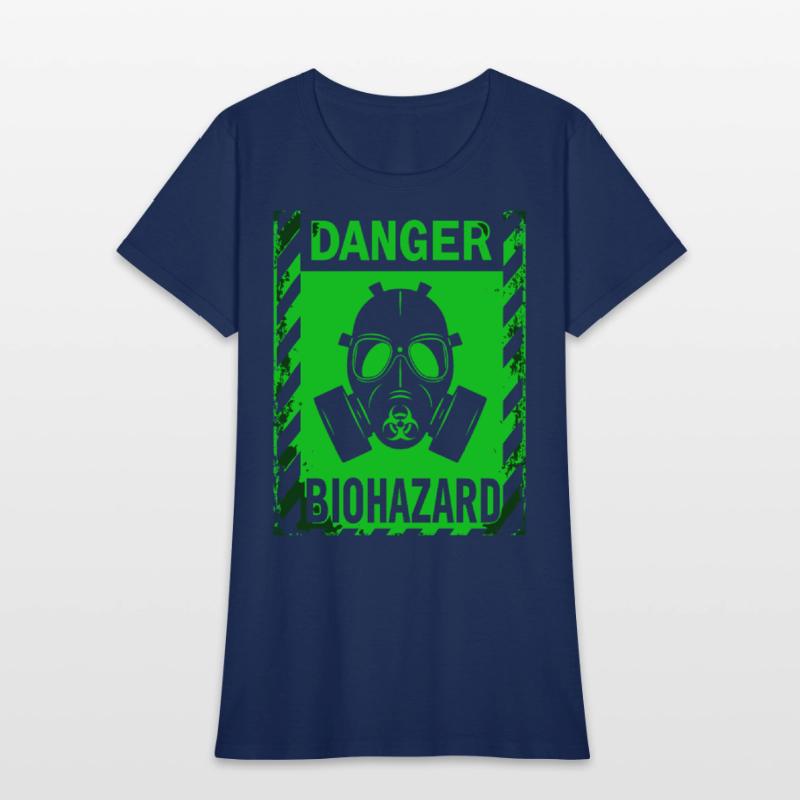 Biohazard Grunge Bio Hazard Gas Mask
