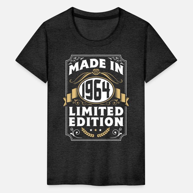 Birthday Gift Birthday Bursdag Vintage 1964