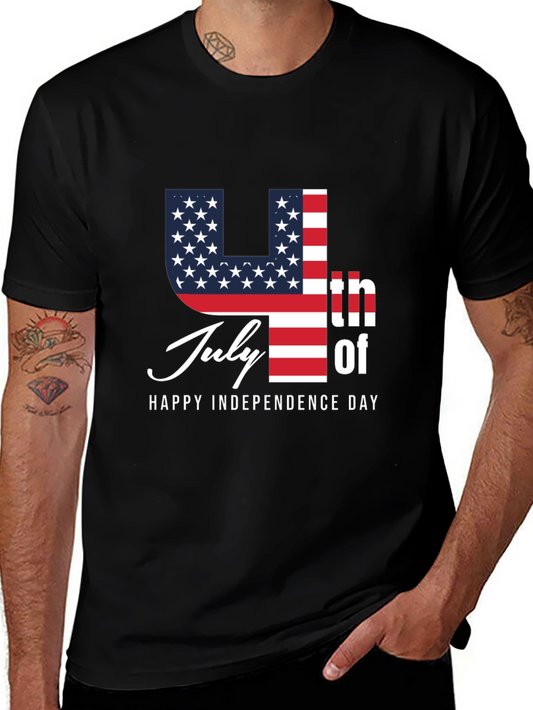 Patriotic 4th of July Independence Day T-Shirt