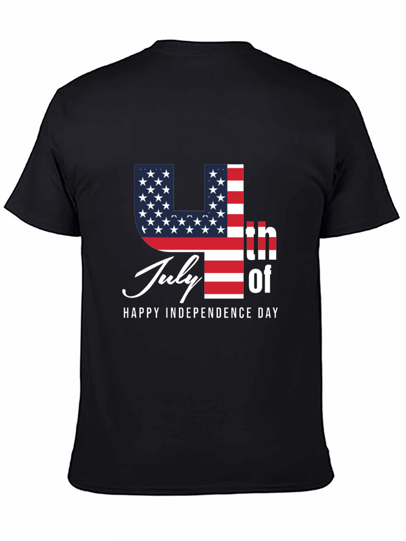 Patriotic 4th of July Independence Day T-Shirt